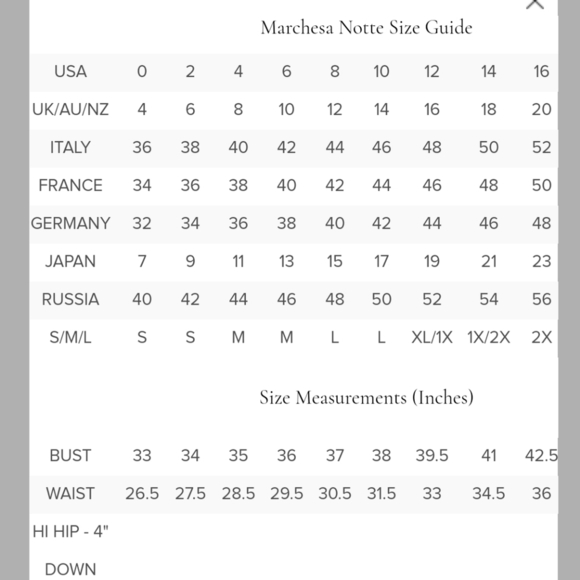 Marchesa New Women's Gown - Picture 7 of 7